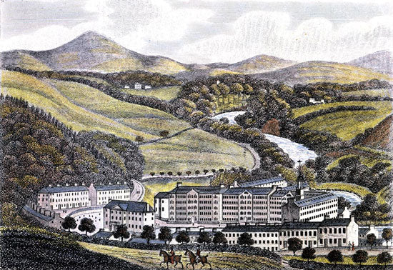 Pulling the threads of history: The story of New Lanark
