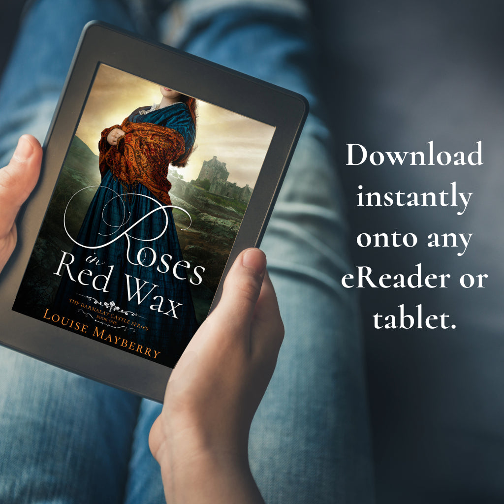 Roses in Red Wax (eBook)