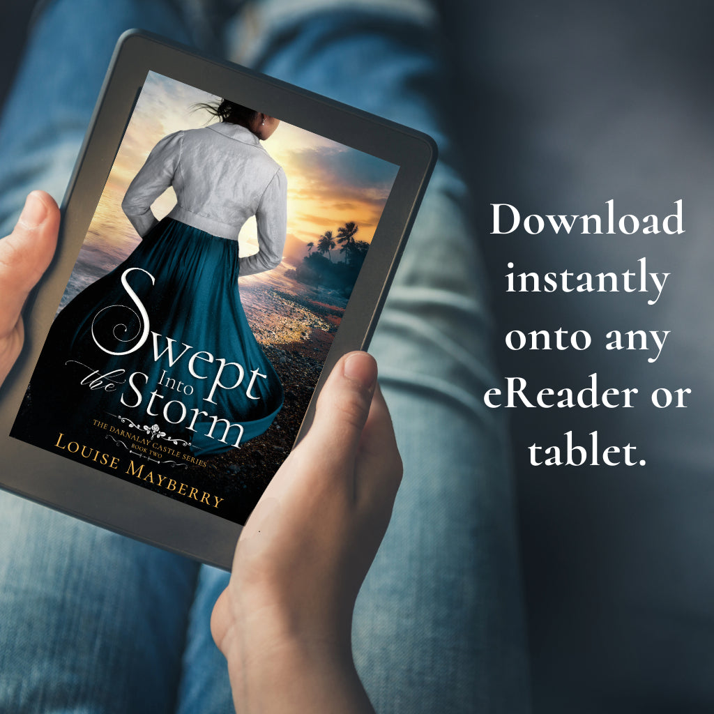 Swept Into the Storm (eBook)