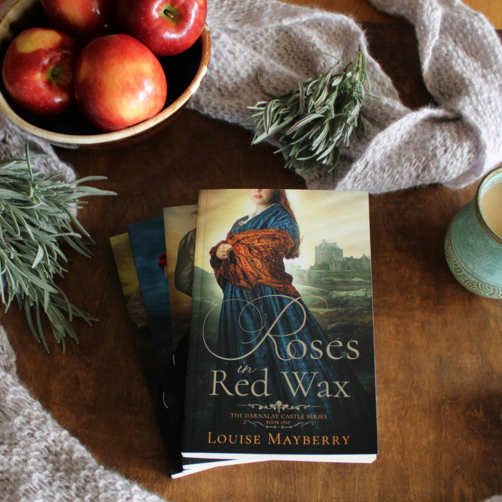 Roses in Red Wax (Paperback)
