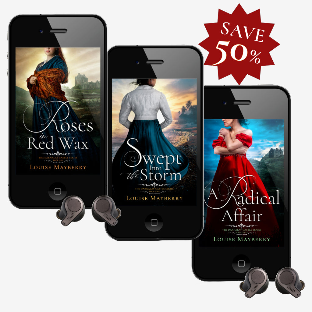 The Darnalay Castle Historical Romance Audiobook Bundle