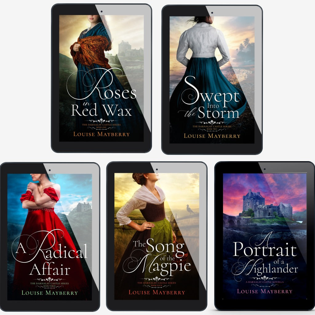 The Complete Darnalay Castle Series (eBook)