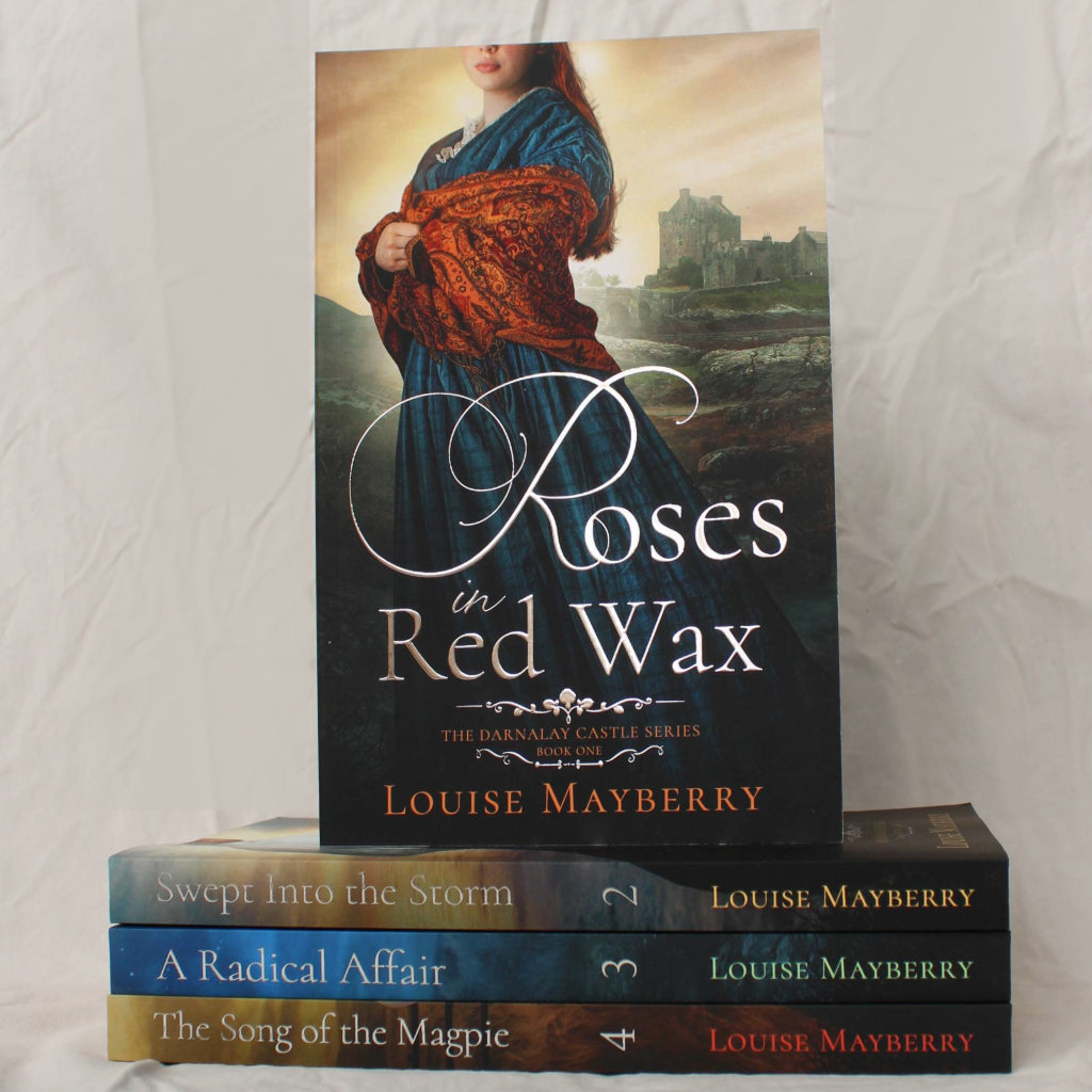 The Complete Darnalay Castle Series (Foil Embossed Paperbacks)