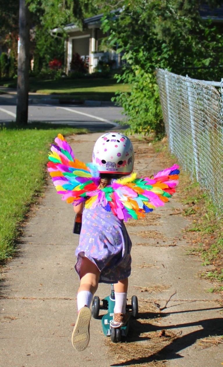 A Rainbow Cat with Wings: My Decision to Self-Publish