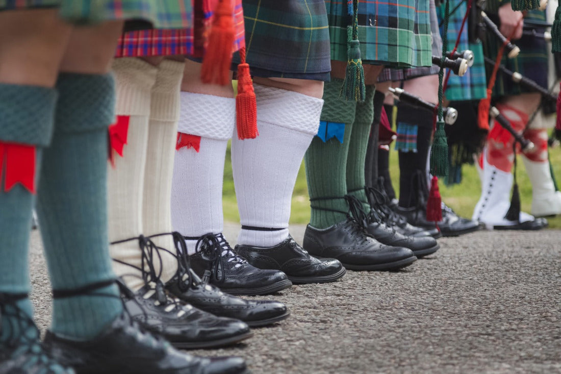 Kilts were invented by the Scots... right?