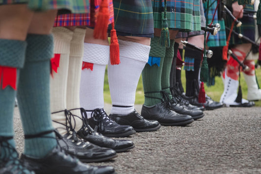 Kilts were invented by the Scots... right?