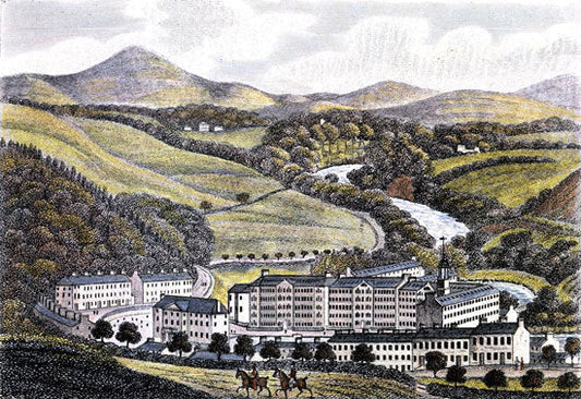 Pulling the threads of history: The story of New Lanark