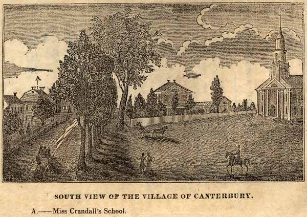 The Canterbury Female Boarding School
