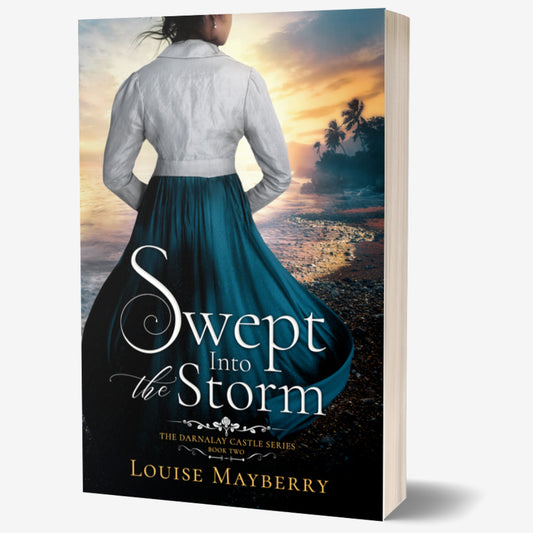 Swept Into the Storm (Paperback)