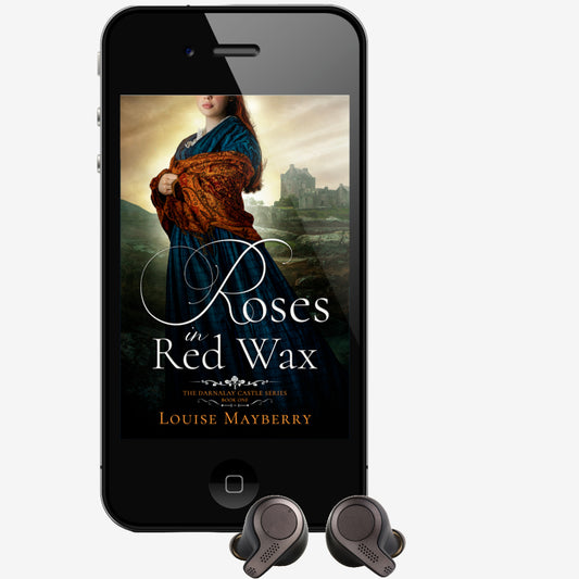 Roses in Red Wax (Audiobook)