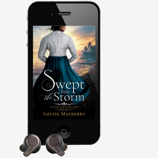 Swept Into the Storm (Audiobook)