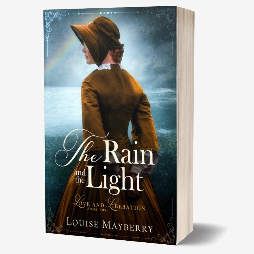 The Rain and the Light (Signed Paperback Preorder)