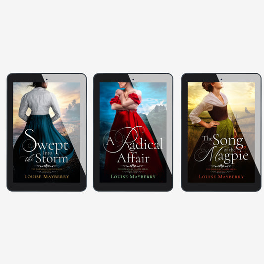 The Darnalay Castle Series Books 2-4 (eBook)