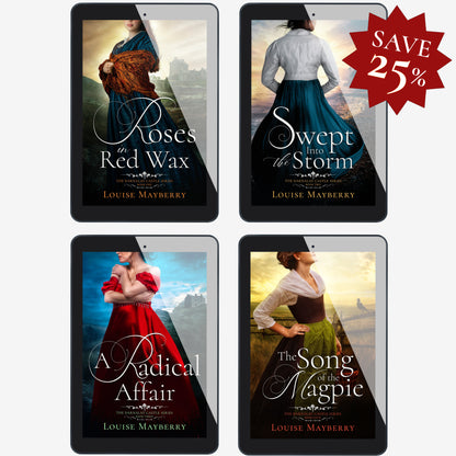 The Darnalay Castle Historical Romance Bundle (eBook)