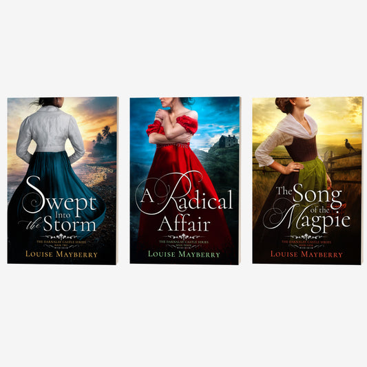 The Darnaly Castle Series Books 2-4 (Paperback)