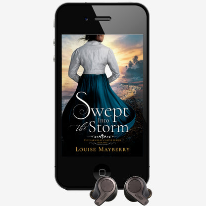 Swept Into the Storm (Audiobook)