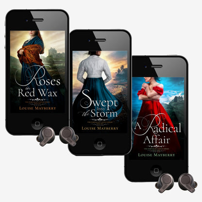 The Darnalay Castle Series (Audiobook Bundle)