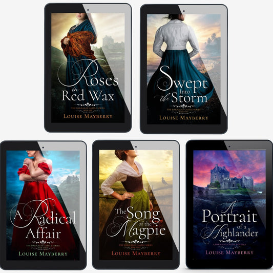 The Complete Darnalay Castle Series (eBook)