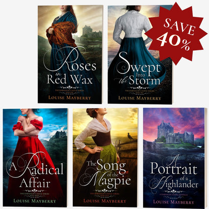The Complete Darnalay Castle Series (Signed Paperback)